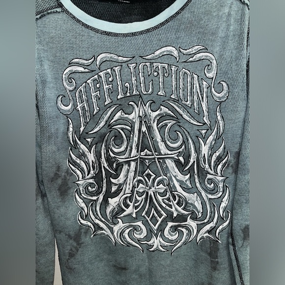 Affliction Other - RARE VINTAGE AFFLICTION reversible long sleeve, L
